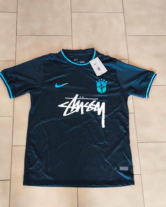 Maglia Brasile x Stussy 
