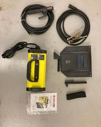 saldatrice inverter con funzione TIG lift