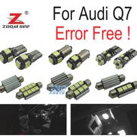 KIT 25 LAMPADE LED INTERNE PER AUDI Q7 4L 2005-201