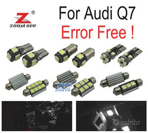 KIT 25 LAMPADE LED INTERNE PER AUDI Q7 4L 2005-201