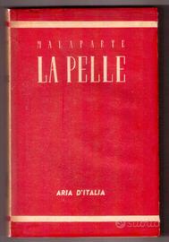 2 Curzio Malaparte La pelle 1953 Kaputt 1951 rari