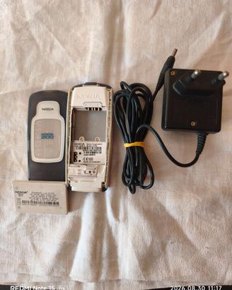 telefonoNokia 2100 vintage – funzionante, da colle