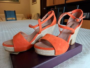 Sandali Cinti vera pelle – Taglia 39