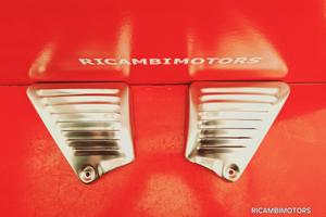 COVER FIANCHETTO HARLEY DAVIDSON V-ROD