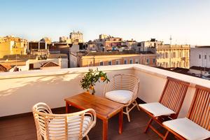 Tre immobili di cui due con terrazza