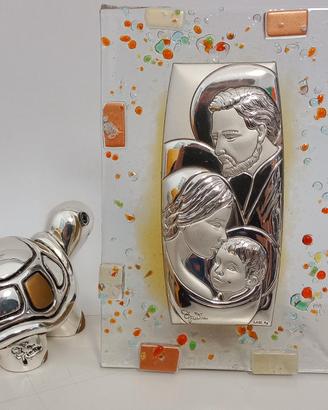 Set argenti firmati Fantin Made in Italy
