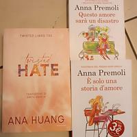 pacchetto di 3 libri romance
