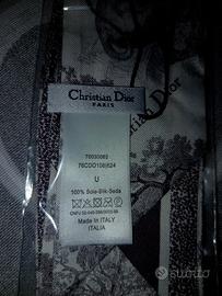 foulard Christian Dior Paris 