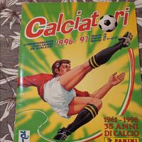 Album figurine calciatori Panini anno 1996/97 