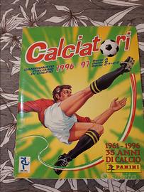 Album figurine calciatori Panini anno 1996/97 