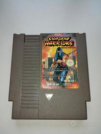 Shadow warriors Nintendo nes