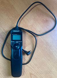 Telecomando e intervallometro per fotocamere Canon