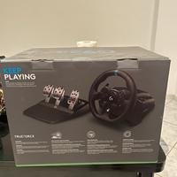 Logitec G923 (Completo di cambio e freno a mano)