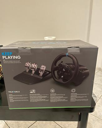 Logitec G923 (Completo di cambio e freno a mano)