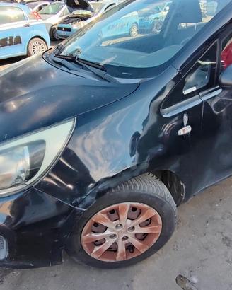 KIA RIO 2008 PARAFANGO ANTERIORE SX/DX