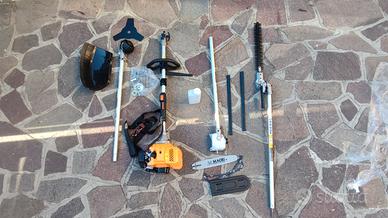 Decespugliatore a scoppio 2 tempi 33 cm Multitool 