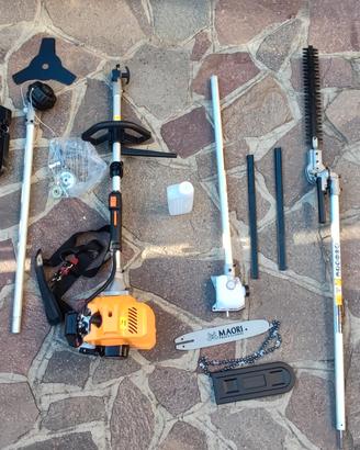 Decespugliatore a scoppio 2 tempi 33 cm Multitool 