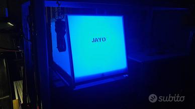 Box di polimerizzazione resina per stampanti 3D