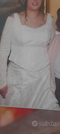 abito da sposa taglia 46/48