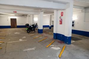 Posto moto/bici e cantine