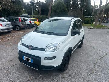 Fiat Panda 4x4 Turbo Benzina Neopatentati 2020