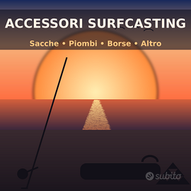 Attrezzatura da Pesca e Accessori Vari - Lotto/Blo