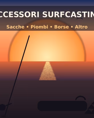 Attrezzatura da Pesca e Accessori Vari - Lotto/Blo