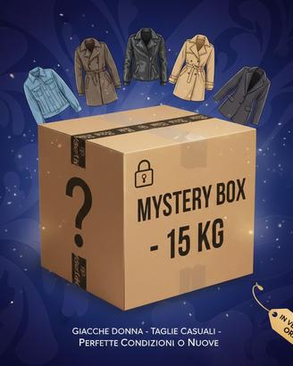 Box donna 15 kg – giacche miste