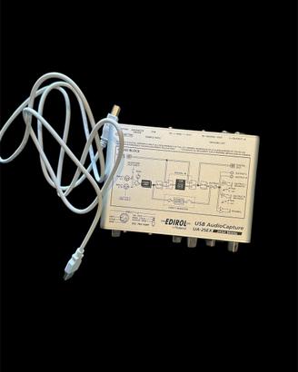 Edirol by Roland - USB AudioCapture UA-25EX