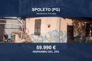 Immobile in asta di 167 m² a Spoleto