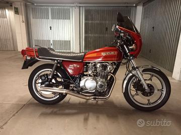 Suzuki GS 550 1980