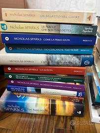 LIBRI NICHOLAS SPARKS