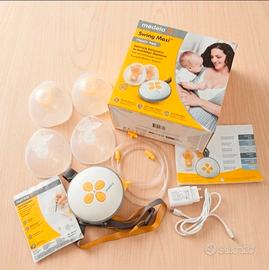 Medela Swing Maxi Hands-Free Tiralatte Elettrico D