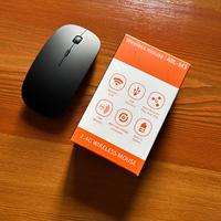 Mouse wireless ricaricabile