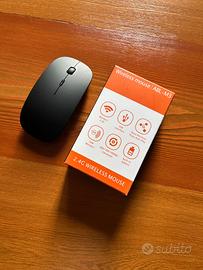 Mouse wireless ricaricabile