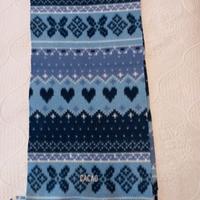 sciarpa in pile Cacao 