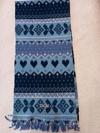 sciarpa in pile Cacao 