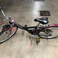 Bicicletta Btwin Poply 500 24 pollici