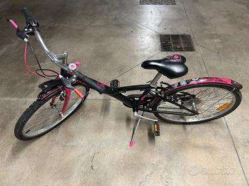 Bicicletta Btwin Poply 500 24 pollici