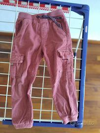 Due pantaloni mezza stagione bimba 104 cm 3/4 anni