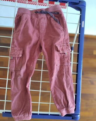 Due pantaloni mezza stagione bimba 104 cm 3/4 anni