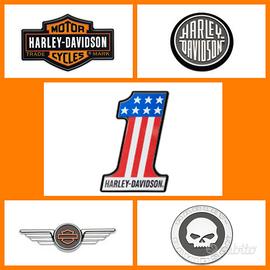 MEDAGLIONE DECORATIVO HARLEY DAVIDSON