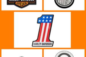 MEDAGLIONE DECORATIVO HARLEY DAVIDSON