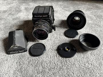Mamiya rb67