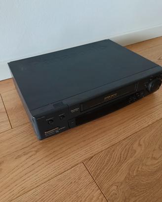 Videoregistratore VHS Panasonic 