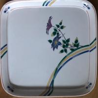 Piatto decorato