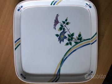 Piatto decorato