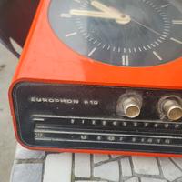 2 Radio orologio Europhon h10
