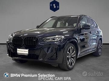 BMW X3 G01 2021 xdrive20d mhev 48V Msport auto