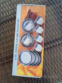 set tazzine in porcellana